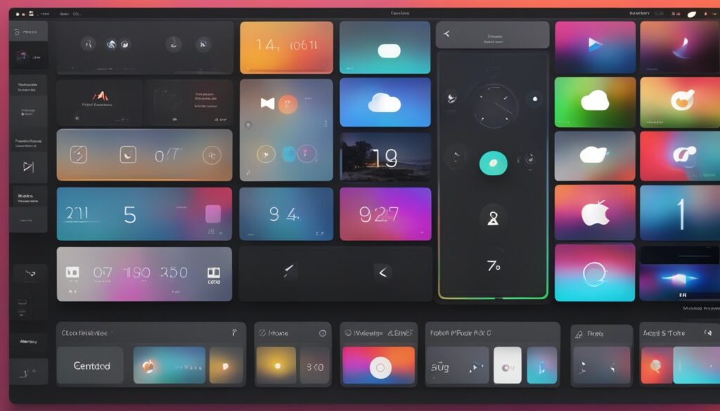 ios 18 control center